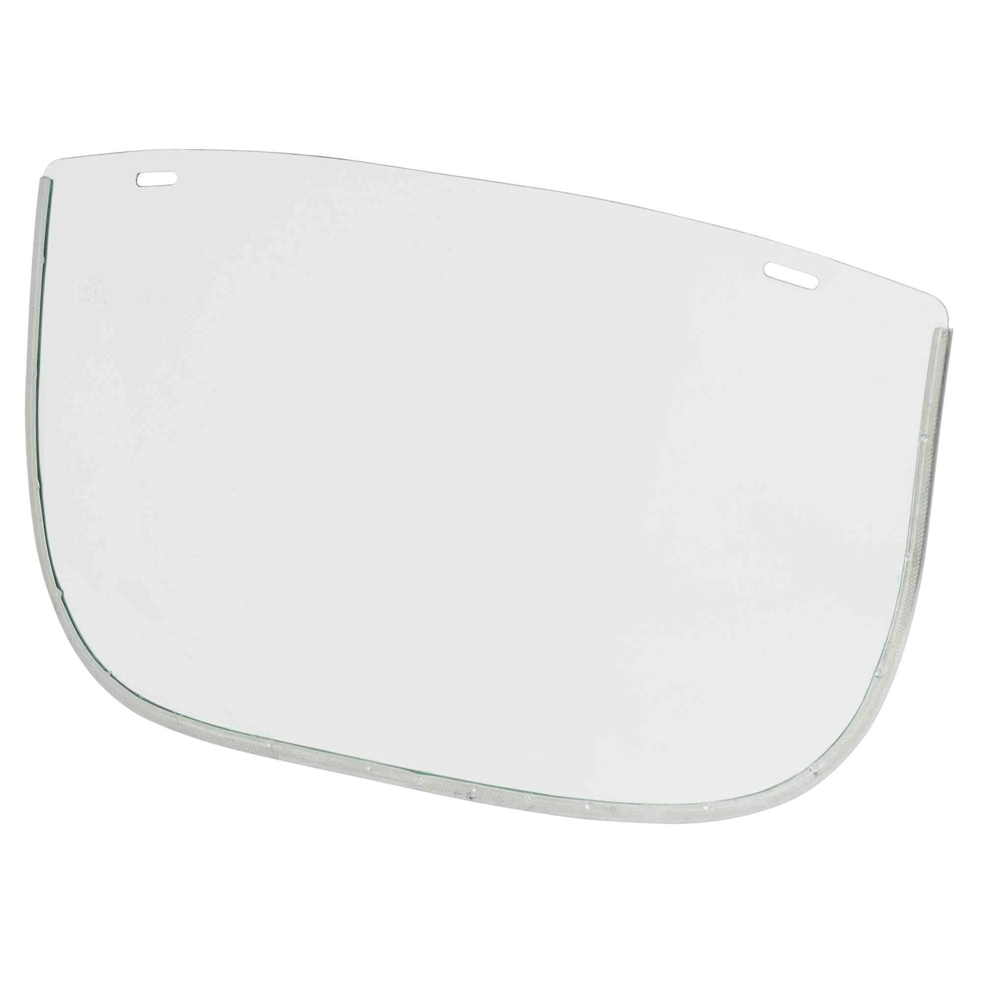 Jackson Safety® - Safe 2 Protection System for Hard Hat - Replacement Face Shield Windows - Clear Polycarbonate - Model # 25973